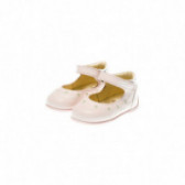 Pantofi din piele pentru fetițe, roz Chicco 39956 