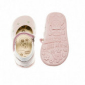 Pantofi din piele pentru fetițe, roz Chicco 39958 3