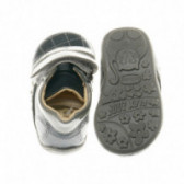Pantofi din piele pentru fetițe, cu pietricele aplicate Chicco 39964 3