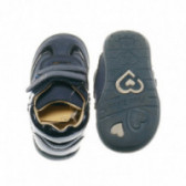 Pantofi din piele pentru fetițe, cu fixare velcro Chicco 39970 3