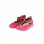 Pantofi din piele pentru fetițe, cu cataramă Chicco 40020 