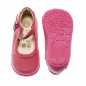 Pantofi din piele pentru fetițe, cu cataramă Chicco 40022 3