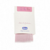 Ciorapi pentru o fete, culoare roz Chicco 40313 2