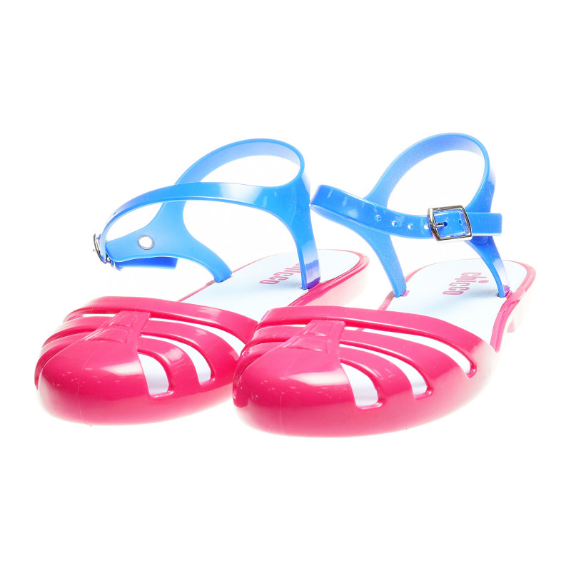 Sandale cu curele albastre, pentru fete  40379