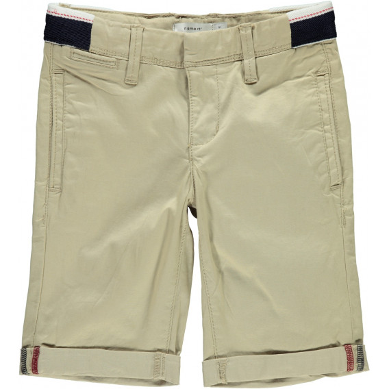 Pantaloni scurți pentru băieți, design elegant Name it 40388 1