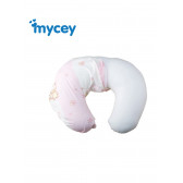 Husă pentru pernă de alăptare, din bumbac, 55 x 45 x 18 cm Mycey 40396 