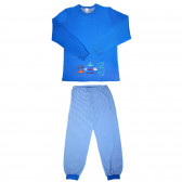 Pijama din bumbac Schiesser cu design modern pentru băieți SCHIESSER 40426 