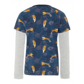 Bluza cu mânecă lungă pentru băieți, cu imprimeu TIGER Name it 4069 2