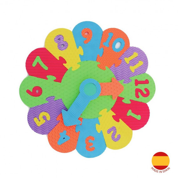 Puzzle ceas educativ Amaya 41028 