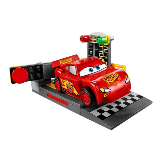 Constructor Lego Junior- Lănsător de viteză Fulger McQueen Lego 41103 3
