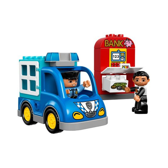 Proiectant de patrulă de poliție din 15 părți Lego 41115 2
