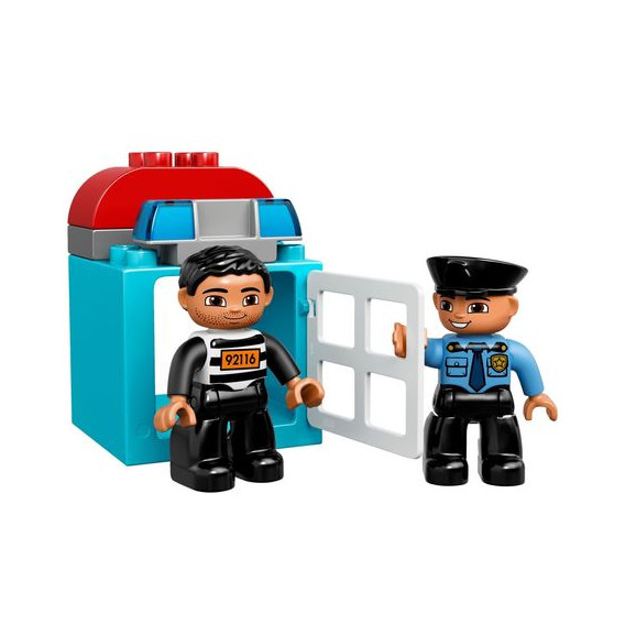 Proiectant de patrulă de poliție din 15 părți Lego 41116 3