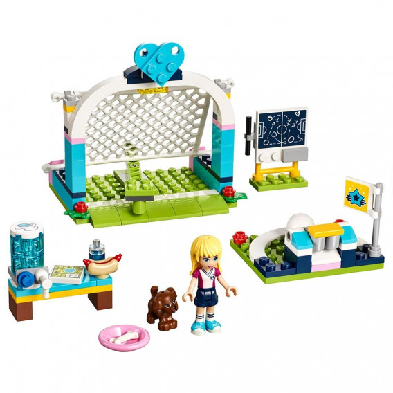 Antrenament de fotbal Stephanie în 119 părți Lego 41122 2