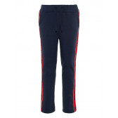 Pantaloni pentru băieți, cu bandă roșie verticală Name it 4113 