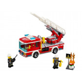 Camionul de pompieri cu scara cu 214 de piese Lego 41158 2