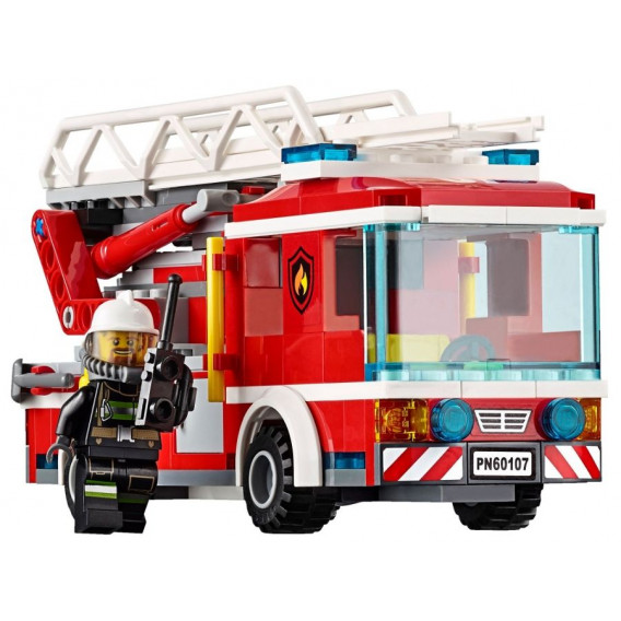 Camionul de pompieri cu scara cu 214 de piese Lego 41159 3