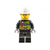 Camionul de pompieri cu scara cu 214 de piese Lego 41160 4
