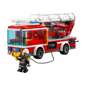 Camionul de pompieri cu scara cu 214 de piese Lego 41161 5