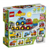 Constructor Lego Duplo - Prima mea mașinuță și camion Lego 41165 2