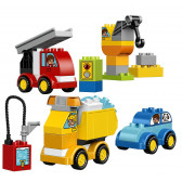 Constructor Lego Duplo - Prima mea mașinuță și camion Lego 41166 3