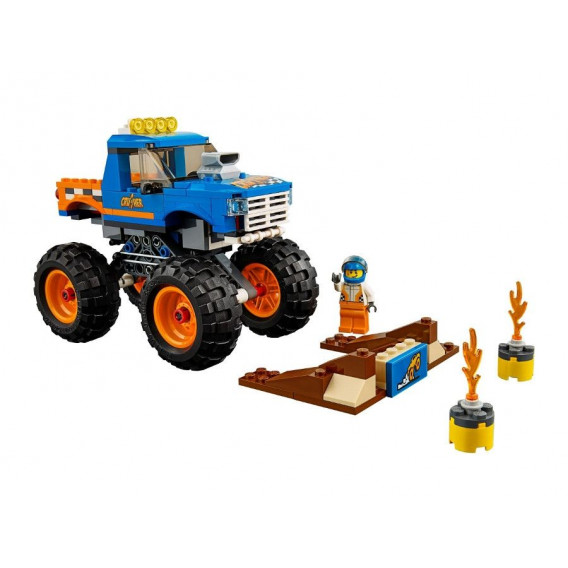 Designer de camioane Monster cu 192 de piese Lego 41167 2