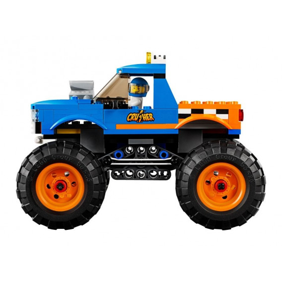 Designer de camioane Monster cu 192 de piese Lego 41169 4