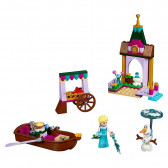 Disney Princess Elsa designerul pieții aventurii din 125 de părți Lego 41177 3