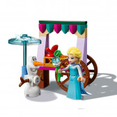 Disney Princess Elsa designerul pieții aventurii din 125 de părți Lego 41178 4