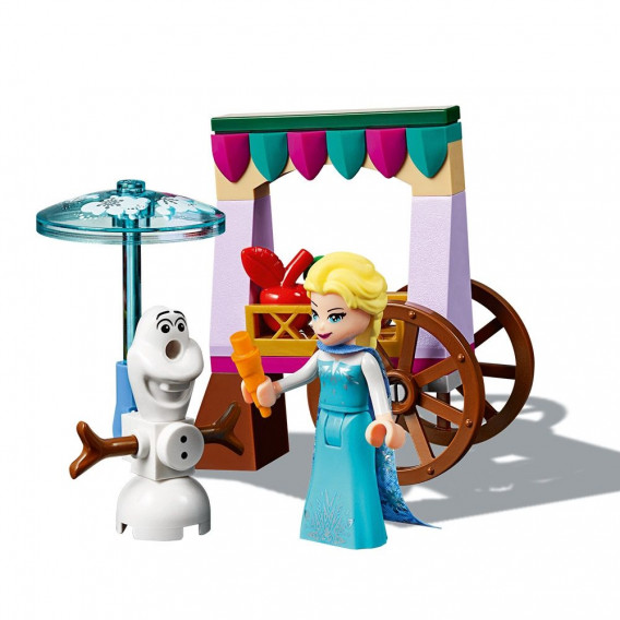 Disney Princess Elsa designerul pieții aventurii din 125 de părți Lego 41180 6