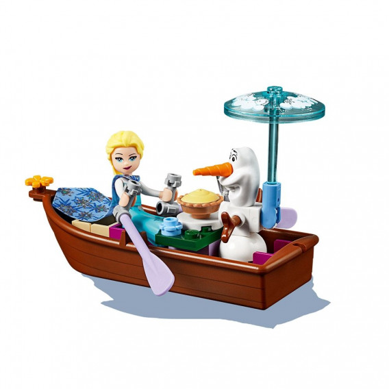 Disney Princess Elsa designerul pieții aventurii din 125 de părți Lego 41181 7