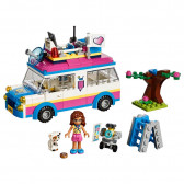 Machetă specială de designer Olivia, 223 de piese Lego 41187 2