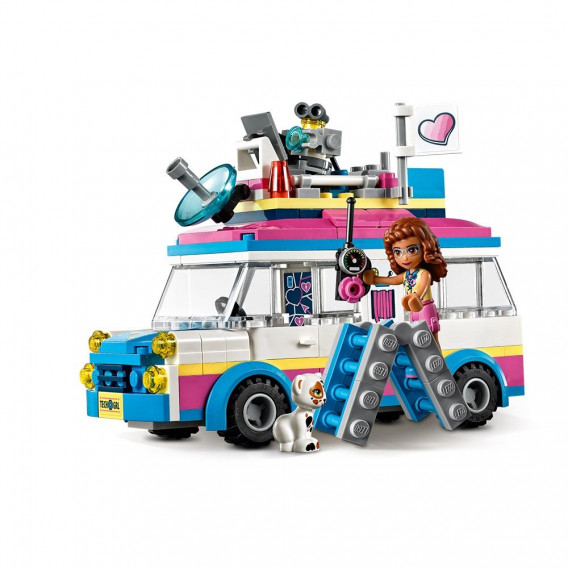 Machetă specială de designer Olivia, 223 de piese Lego 41189 4