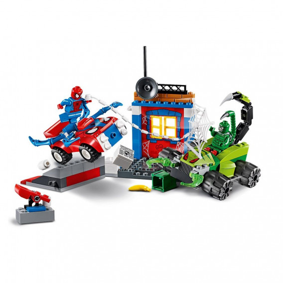 Spider-man vs Scorpion constructor din 125 de părți Lego 41204 2
