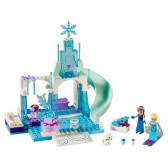 Lego Junior - Anna și Elsa la locul de joacă Frozen 41210 2