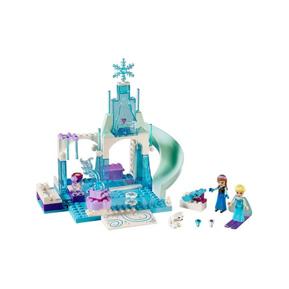 Lego Junior - Anna și Elsa la locul de joacă Frozen 41210 2