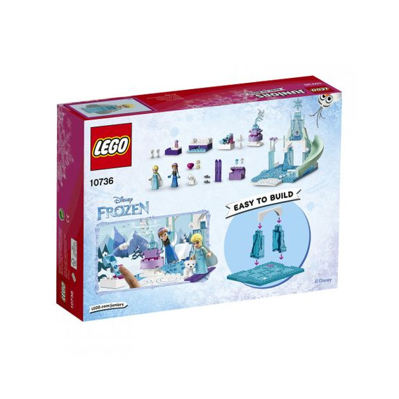 Lego Junior - Anna și Elsa la locul de joacă Frozen 41211 3