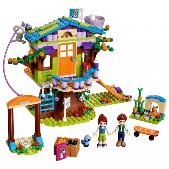 Proiectant de case în copac Mia în 351 de părți Lego 41228 2