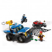 Constructor  mașină de urmărit cu 297 de piese Lego 41239 4