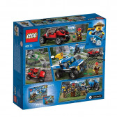 Constructor  mașină de urmărit cu 297 de piese Lego 41243 8