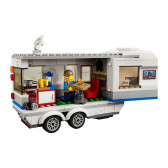 Constructor de Rulotă tractabilă cu 344 de piese Lego 41247 5
