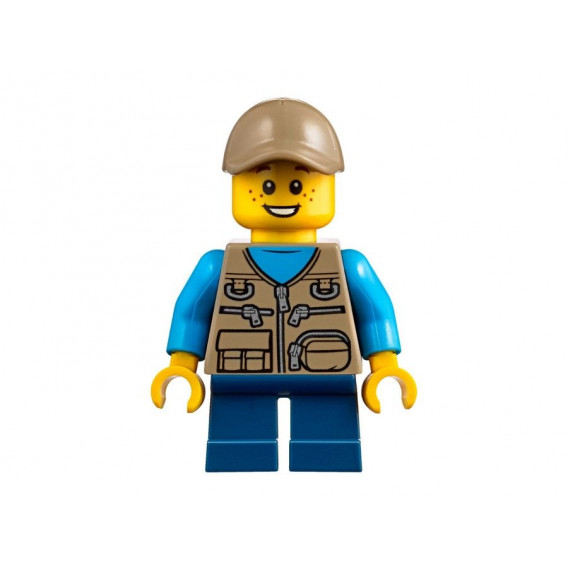 Constructor de Rulotă tractabilă cu 344 de piese Lego 41250 8