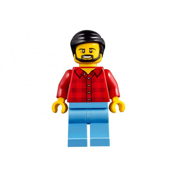 Constructor de Rulotă tractabilă cu 344 de piese Lego 41251 9