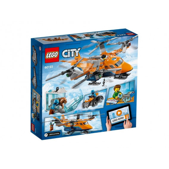Lego City - Transport Aerian Arctic Lego 41253 2