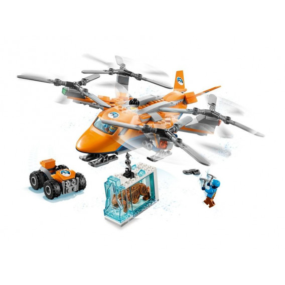 Lego City - Transport Aerian Arctic Lego 41254 3