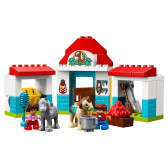 Lego Duplo - Grajdul poneilor Lego 41257 2