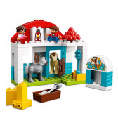 Lego Duplo - Grajdul poneilor Lego 41258 3