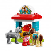 Lego Duplo - Grajdul poneilor Lego 41260 5