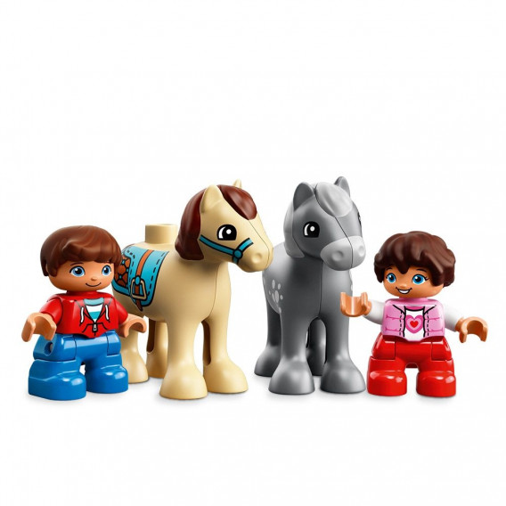 Lego Duplo - Grajdul poneilor Lego 41261 6