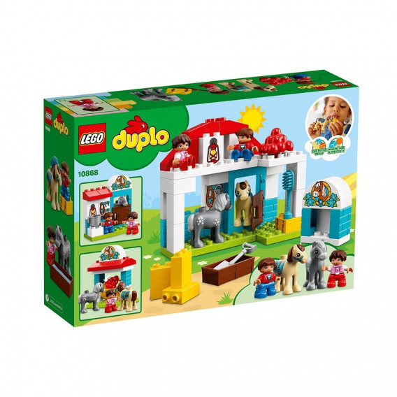 Lego Duplo - Grajdul poneilor Lego 41262 7