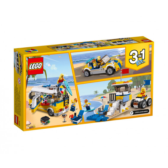 Lego Creator - Rulotă surferului Lego 41263 2